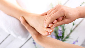 Fussreflexzonen Massage