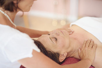 Manuelle Lymphdrainage